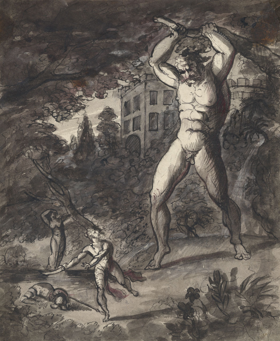 Circle of Henry Fuseli RA