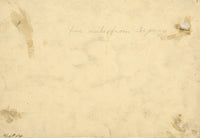 Dashwood, Milestone, a cinque miglia da Torquay – Dipinto ad acquerello originale del 1876