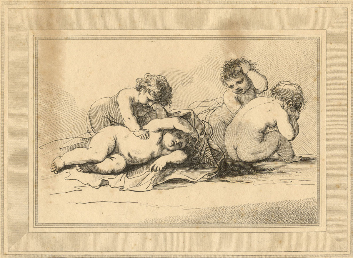 Francesco Bartolozzi RA after Cipriani