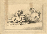 Francesco Bartolozzi RA after Cipriani