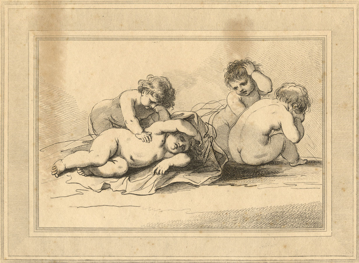 Francesco Bartolozzi RA after Cipriani