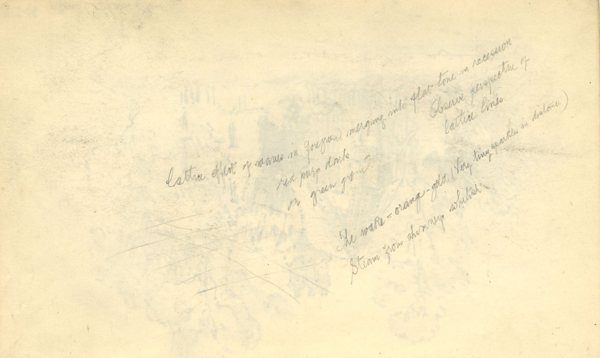 W.J. Lawrence, Thatched Cottage, Near Cobham, Kent – 1938 graphite drawing