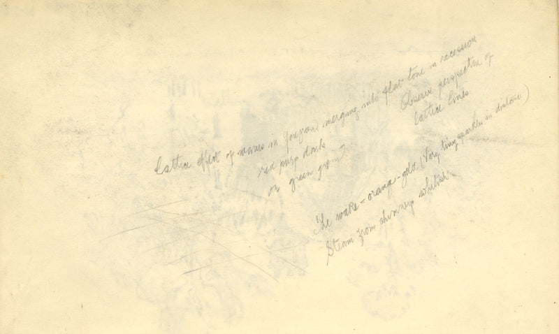 W.J. Lawrence, Thatched Cottage, Near Cobham, Kent – 1938 graphite drawing