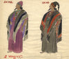 Costumier after Percy Anderson, Theatre Costume Design for 'Cairo' 1921 Wazirs