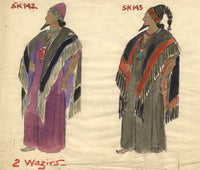 Costumier after Percy Anderson, Theatre Costume Design for 'Cairo' 1921 Wazirs