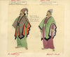Costumier after Percy Anderson, Costume Design for 'Cairo' 1921: Two Wazirs