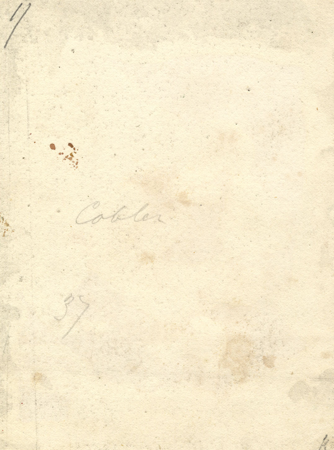 Zapatero según Adriaen van Ostade – Grabado mezzotinta original de mediados del siglo XIX