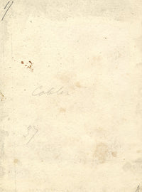 Cobbler after Adriaen van Ostade – Original mid-19th-century mezzotint print