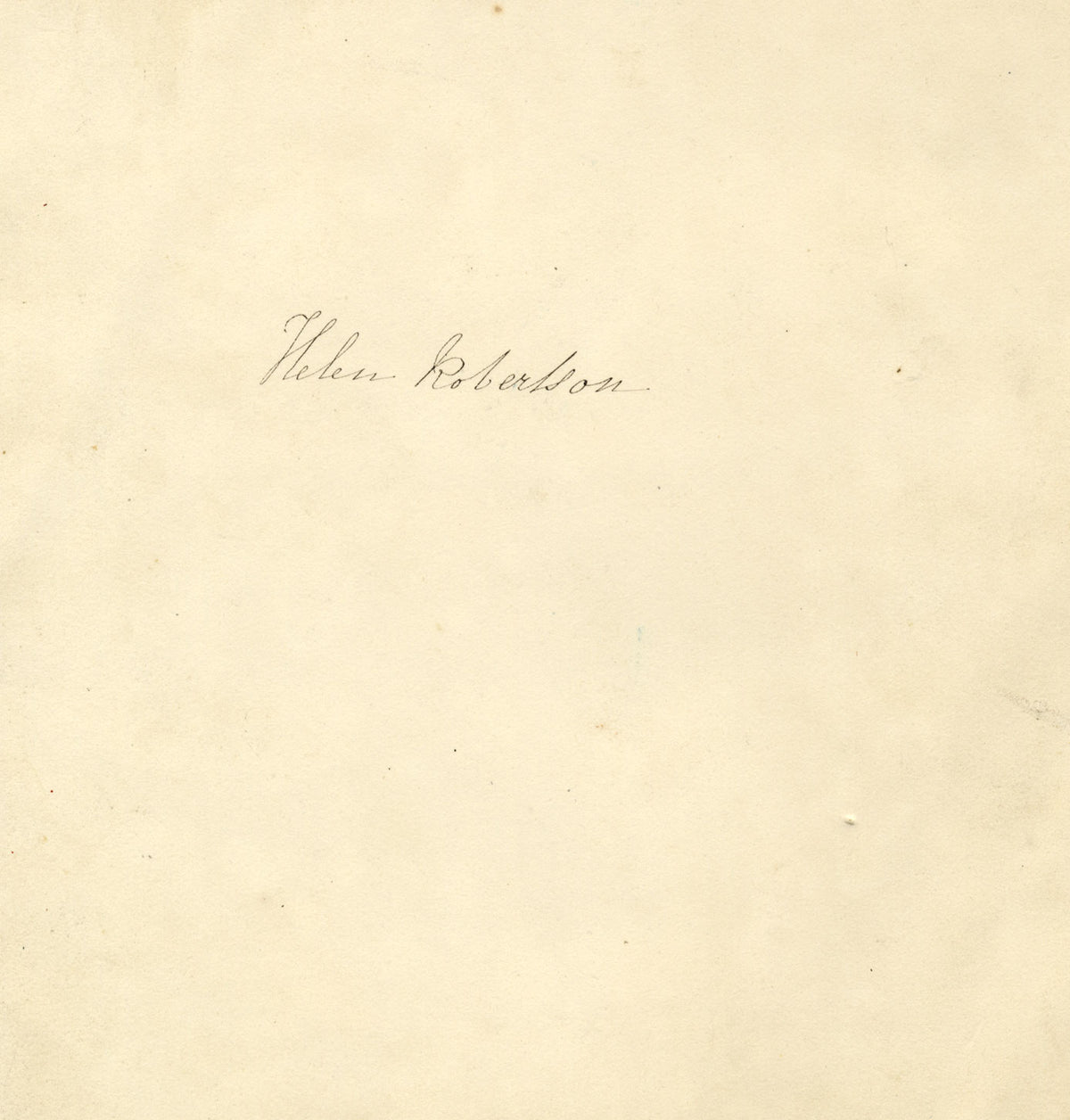 Helen Robertson, Peasant Man Carrying Firewood – 19th-century graphite drawing