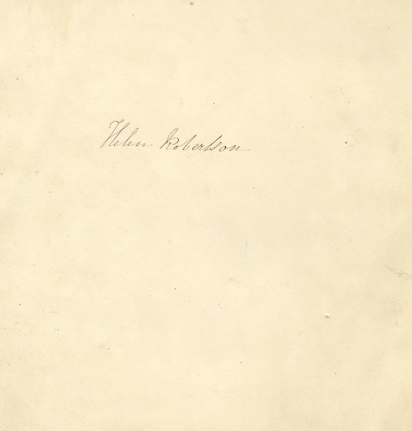 Helen Robertson, Campesino cargando leña – dibujo de grafito del siglo XIX