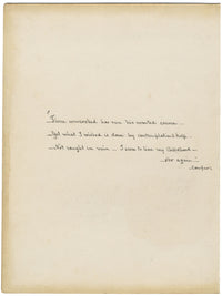 Sarah A.E. Shrubsole, Evening Landscape, Epsom Surrey –1908 watercolour painting