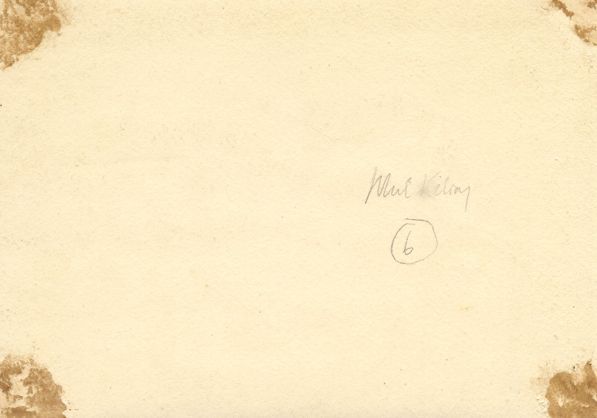 Riverside Track in Mountain Landscape – Mid-19th-century watercolour painting