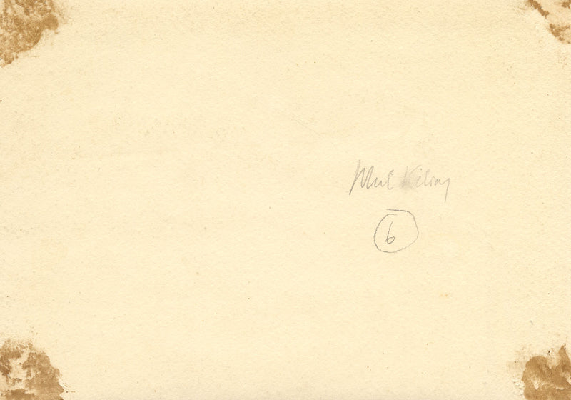 Riverside Track in Mountain Landscape – Mid-19th-century watercolour painting