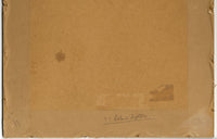 Circle of Robert Dighton, Peasant Mother & Children, c.1785 watercolour painting