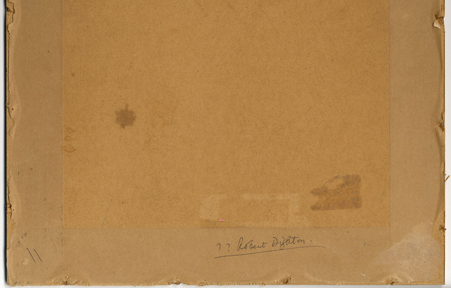 Circle of Robert Dighton, Peasant Mother & Children, c.1785 watercolour painting