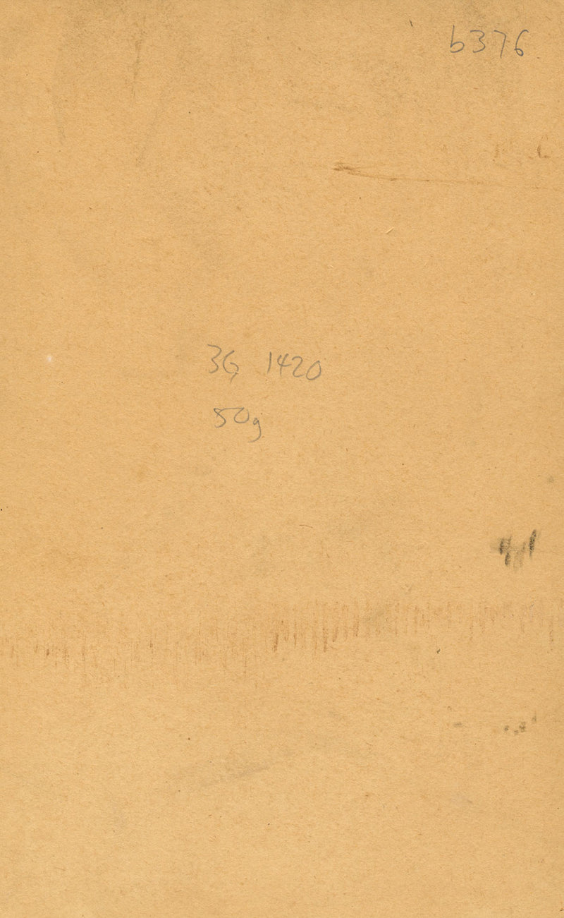 R. Allam, Castello costiero con barca da pesca – acquerello del XIX secolo