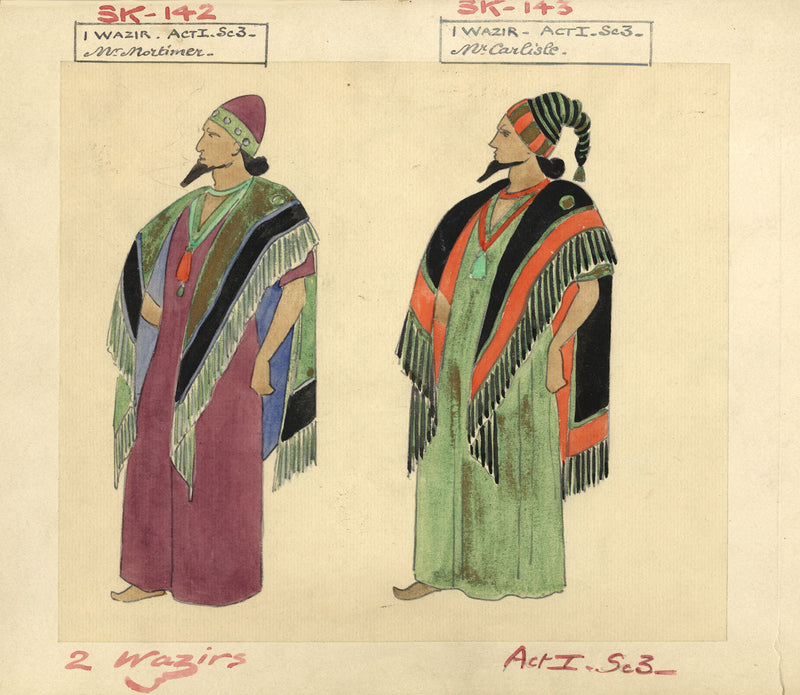 Costumier after Percy Anderson