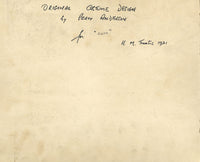 Costumier after Percy Anderson, Costume Design for 'Cairo' 1921: Wazirs