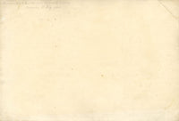 George Corson, Knaresborough Castle from Nidd, Yorkshire – 1850 graphite drawing