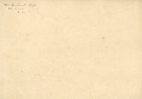 George Corson, House at Hawkhurst, Kent – Original 1855 graphite drawing