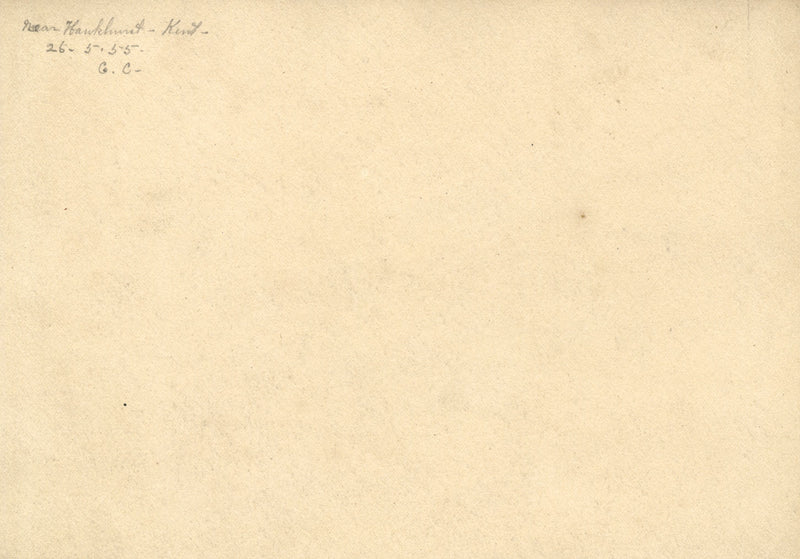 George Corson, House at Hawkhurst, Kent – Original 1855 graphite drawing