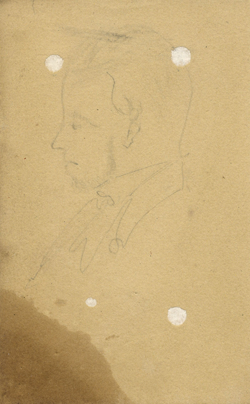 William Burgess di Dover, Pescatori che scaricano il pescato – Disegno di inizio XIX secolo