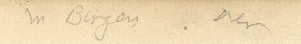 William Burgess of Dover, River with Medieval Bridge –Early 19th-century drawing