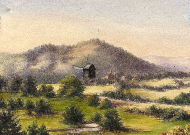Windmill in a Landscape