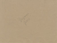 John Dugmore, Ledoyen Cafe in the Champs-Elysées –Early 19th-century ink drawing