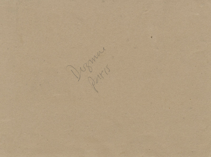 John Dugmore, Ledoyen Cafe in the Champs-Elysées –Early 19th-century ink drawing