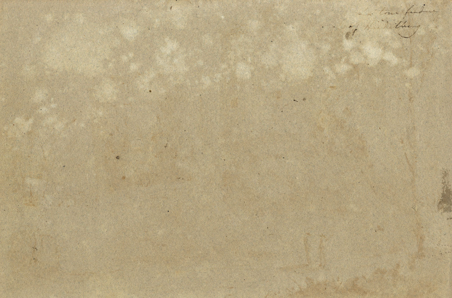 James Hamilton Stanhope, Heidelberg Castle from the Neckar – c.1819 watercolour