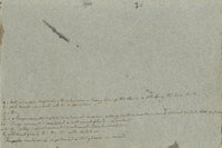 James Hamilton Stanhope, Military Map, Fort d'Orange, Namur – c.1819 watercolour