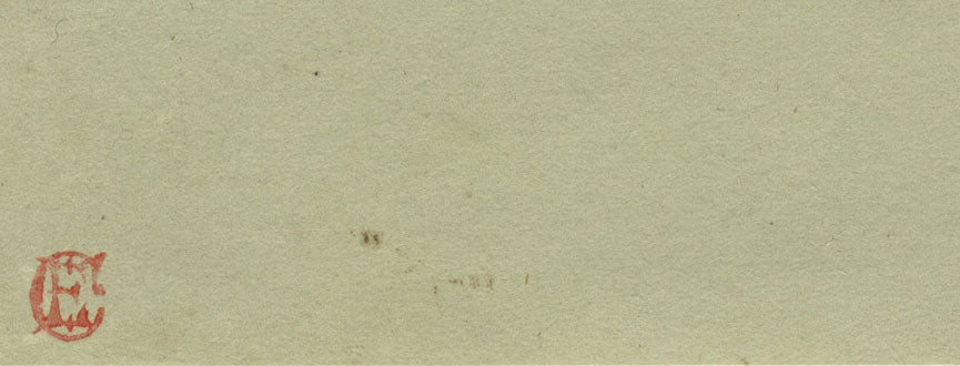 Ernest Crofts RA, Studio di un soldato a riposo, Waterloo – Disegno di fine Ottocento