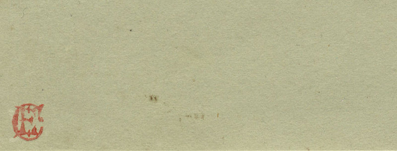 Ernest Crofts RA, Studio di un soldato a riposo, Waterloo – Disegno di fine Ottocento