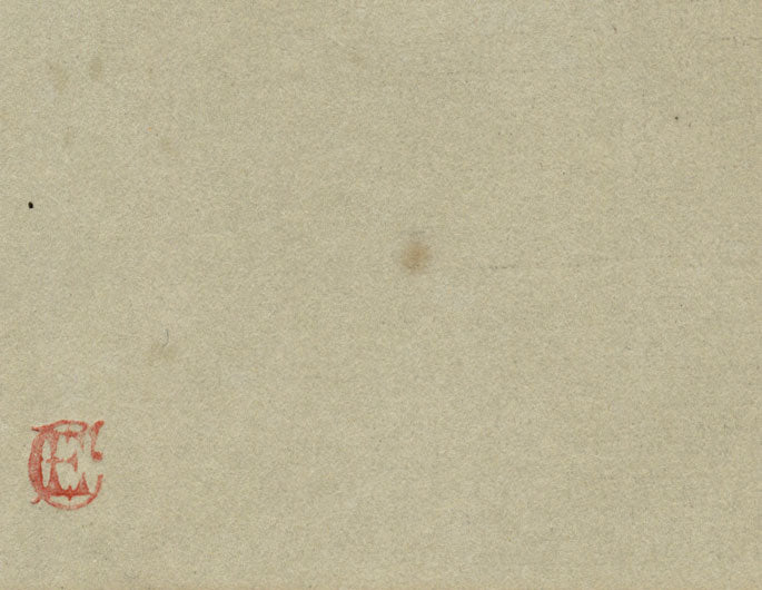 Ernest Crofts RA, Fallen Soldier, Imperial Guard, Waterloo – Late C19th drawing