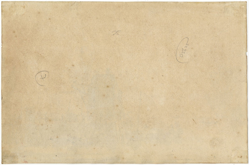 John Henderson Snr, Boats near a Jetty – 18th-century Monro School wash drawing