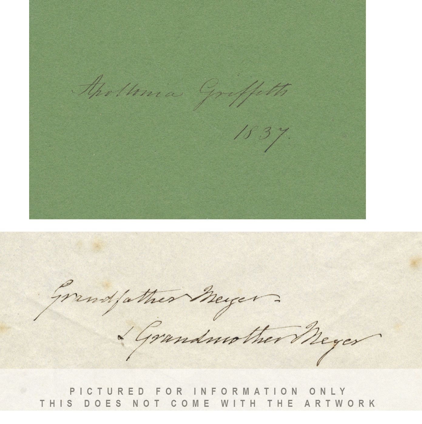 Apollonia Griffith, Encuentro de aguas, Valle de Avoca, Wicklow – acuarela de 1839