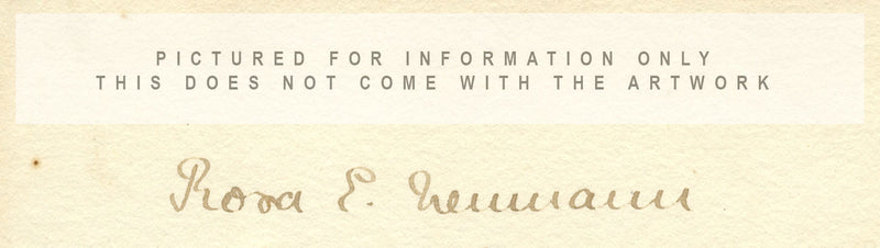 Rosa E. Neumann, Playa Shanklin, Isla de Wight – Acuarela de 1894