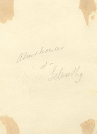 C.A. Collis, Almshouses, Selworthy Green, Somerset – 1876 watercolour painting