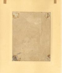 Forse Charles Raymond Chabrillac, Contadini francesi – Acquerello inizio XIX secolo