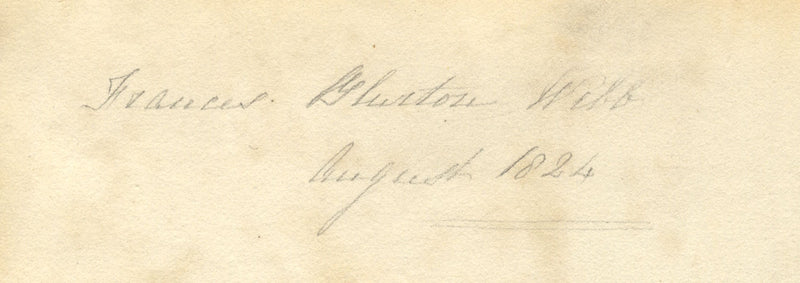 Thomas Cunliffe, Paesaggio con ponte – Disegno a grafite dell'inizio del XIX secolo