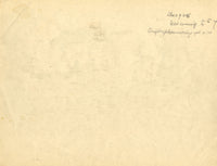 Walter Cristall, Maidencombe Village, Devon – Original 1947 watercolour painting