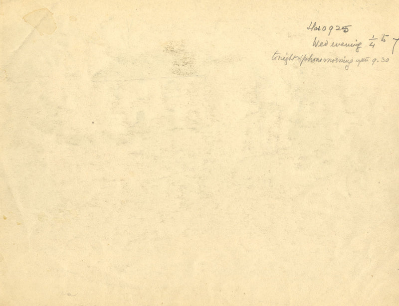 Walter Cristall, Maidencombe Village, Devon – Original 1947 watercolour painting