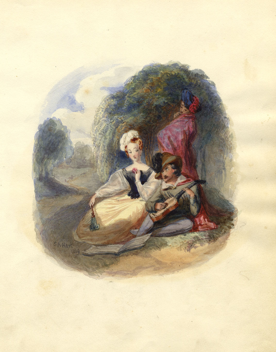 Attrib. Solomon Alexander Hart