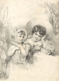 The Young Commodore – Original early 19th-century lithograph print