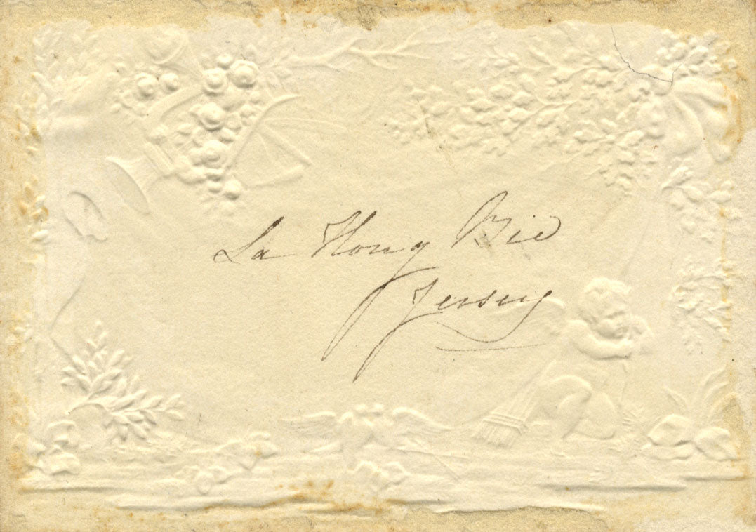 The Prince's Tower at La Hougue Bie, Jersey –Early 19th-century graphite drawing