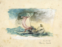 Charles James Lewis, Un viaggio di scoperta – Acquerello di fine Ottocento