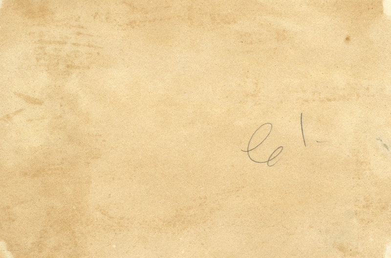 Riverside Town View – Original mid-19th-century watercolour painting