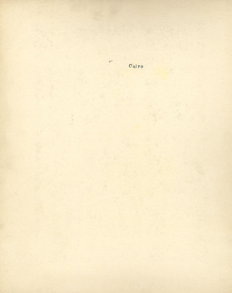 Percy Anderson, costumi teatrali per 'Il Cairo' 1921: Schiavo cinese