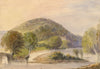 Apollonia Griffith, Meeting of Waters, Vale of Avoca, Wicklow – 1839 watercolour